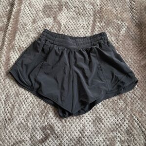 lululemon athletica Black Athletic Shorts